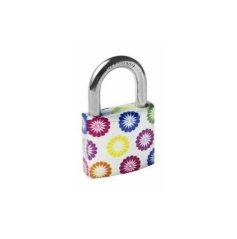 Zámok visiac 38mm Flower 3kľ. TOKOZ dekor