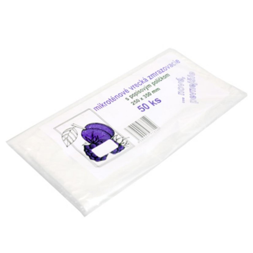 Microtene-Beutel zum Einfrieren 25x35cm ZMRAZ 50 Stück, zur Beschreibung