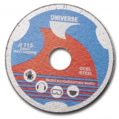 Disc de tăiere metal 150x1,6x22,2mm set de 5 buc