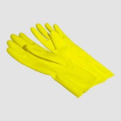 Gummihandschuhe M KLC