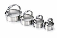 Vykrajovátko na PAGÁČE s držákem sada 4ks 60mm, 50mm, 40mm, 35mm KLC (akce)