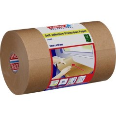 Hârtie Tesa®, 50 m x 15 cm, autoadezivă, hârtie de protecție