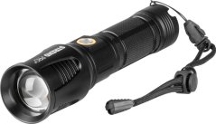 Latarka Strend Pro LB10208, 1700 lm, AluBody, USB