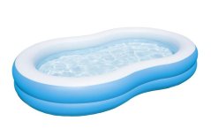 Bazén Bestway® 54117, The Big Lagoon Family, detský, nafukovací, 2,62x1,57x0,46 m