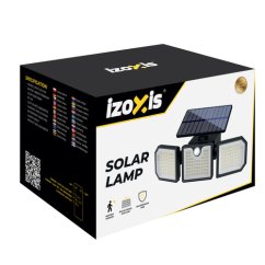 Napelemes lámpa 167LED 500lm Izoxis 24633