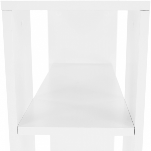 Príručný stolík, biela, ZOELA NEW