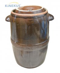 Kohlfass 27 l II.A. Keramik