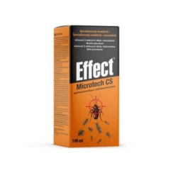 Postřik koncentrát na hmyz MICROTECH CS PRO EFFECT 100ml