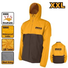Geacă impermeabilă INGCO dimensiune. XXL