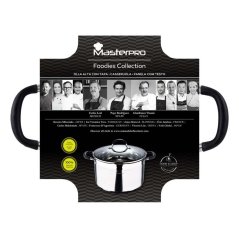 Hrnec s poklicí nerez FOODIES 28 cm 9,5 litru Hrnec s poklicí nerez FOODIES 28 cm 9,5 litru
