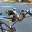 T6 USB svetlo na bicykel + zadné svetlo 23681