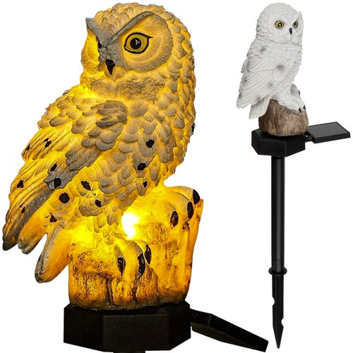 Solarna lampa ogrodowa - sowa Gardlov 23847 (akce)
