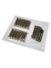 Schrauben für LEQ KOLDING Set, Balkon, 160x63x89 cm, Holz