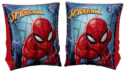 Rokavice Bestway® 98001, Spiderman, otroške. napihljiva, v vodi, 23x15 cm