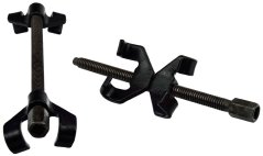 Autó lengéscsillapító rugóhúzó, max. fogástávolság 260 mm, 2db, GEKO