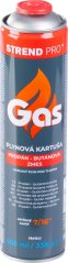 Kartuš Strend Pro, 600 ml, 338 g, Propán-Bután, štandardný závit (akce)