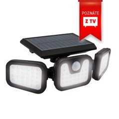 Panta TrioSolar solarna svetilka s senzorjem gibanja