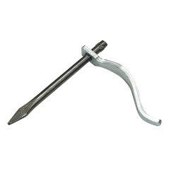 Zszywka kwadratowa do muru 140 mm, ocynkowana (akce)