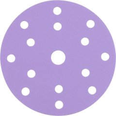 Workcraft Cut OS04-150-41, für Exzenterschleifer, 150 mm, P180, Papier, Schleifer, Packung. 5 Stk