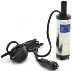 Pompă submersibilă pentru ulei 12 V / 230 V, diametrul pompei 38 mm, GEKO (ofertă specială)