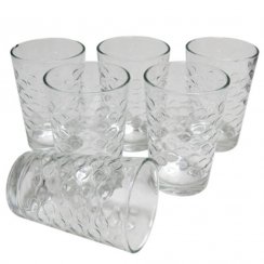 Čaša za vodu 205 ml SEDEF prozirna čaša 6 kom /641545010