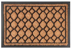 Covoraș MagicHome RBC 178, în fața ușii, FishScales, 40x60 cm, cauciuc/nucă de cocos