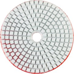Strend Pro Premium P400 tárcsa, 100 mm, polírozó, gyémánt, tépőzáras, nedves polírozó és csiszolókorong