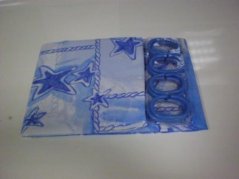 Kupaonska zavjesa 180x200 PVC KLC