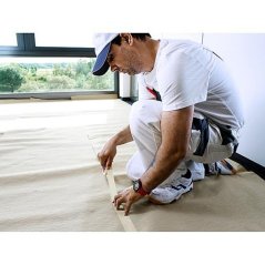 Páska tesa® PRO, malířská, maskovací, lepící, 38 mm, L-50 m