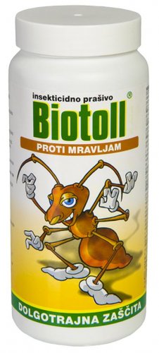 Insekticid Biotoll® prášek proti mravencům, 100 g
