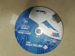 Disc de tăiere din oțel, oțel inoxidabil 230x1,9x22,2mm FLEX METALYNX Pro