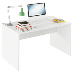 Písací stôl, biela, RIOMA TYP 11 - AKCIA