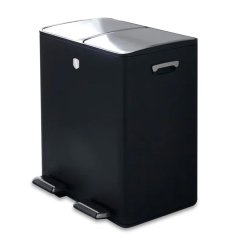 Koš odpadkový 2x30 litrů Black Rose Collection