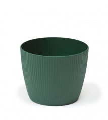 Blumentopf UH ø140 mm MAGNOLIA JUMPER grün Höhe 111 mm KLC (akce)