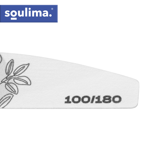 Tenký pilník na nechty - tvar loďky 100 ks Soulima (akce)