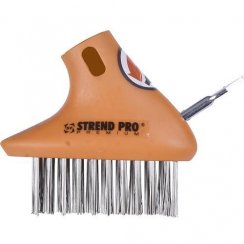 Brush Strend Pro WB30, oțel, pentru pavaj cu interblocare, sistem Multi-Lock