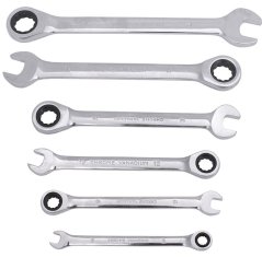 5-teiliger Ratschenschlüsselsatz, 8-14 mm, XL-TOOLS