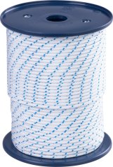 Konop Strend Pro Premium, Kružberk, startna uža, 4 mm, bijelo/plava, pak. 100 m