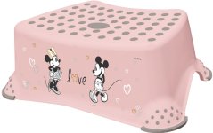 Dječja stepenica UH protuklizna MINNIE MOUSE Nordic pink