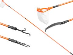 Gyümölcsverő Strend Pro GT7031 moha, fűrész, teleszkópos 3,6 m