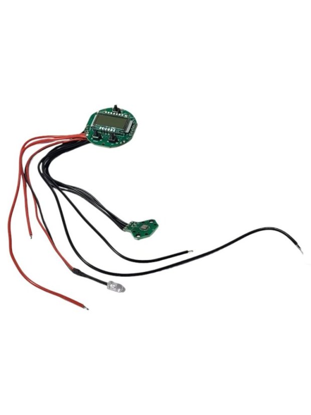 Display a PCB na Kompresor Worcraft CAC-S20LiG , diel 14