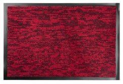 Rohožka MagicHome CPM, 40x60 cm, černá/červená
