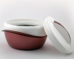 Thermomix etanșare UH + insert din oțel inoxidabil 2,5 l PANACHE PLUS KLC