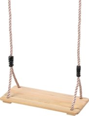 Huśtawka LEQ GATANA, 40x16x1,2 cm, dziecięca, drewniana