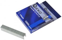 Žlica 0,7 x 11,3 x 14 mm, 1.000 ks, GEKO