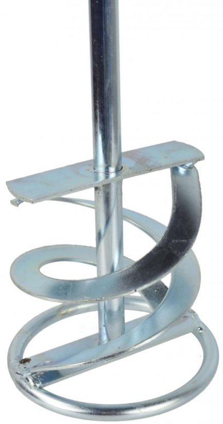 Farb- und Leimmischer mit Kreis 80 mm x 400 mm, SDS plus Klemmung, GEKO
