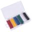 Zestaw kolorowych izolacji rur termokurczliwych, zestaw 100 sztuk, XL-TOOLS