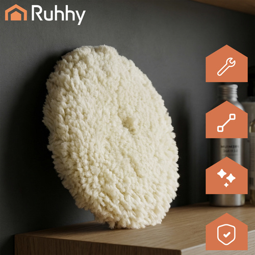 Leštiaca kožušina 130mm Ruhhy 27049