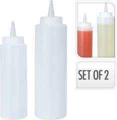 Zestaw przypraw 2-częściowy, 250 i 400 ml