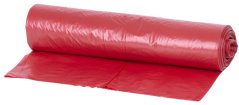 Torby ROLO MagicHome, 120 l, recykling, czerwone, opak. 25 szt., klasyczny